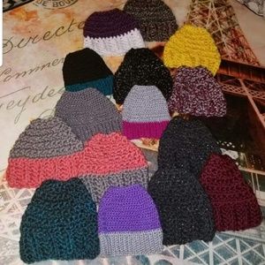 Messy Bun Beenies